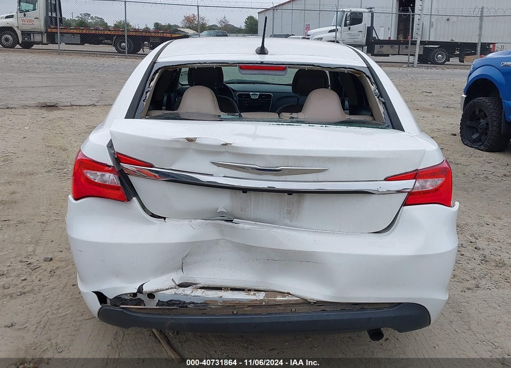 2013 CHRYSLER 200 TOURING VIN: 1C3CCBBB0DN600349