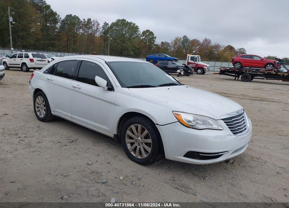 2013 CHRYSLER 200 TOURING VIN: 1C3CCBBB0DN600349