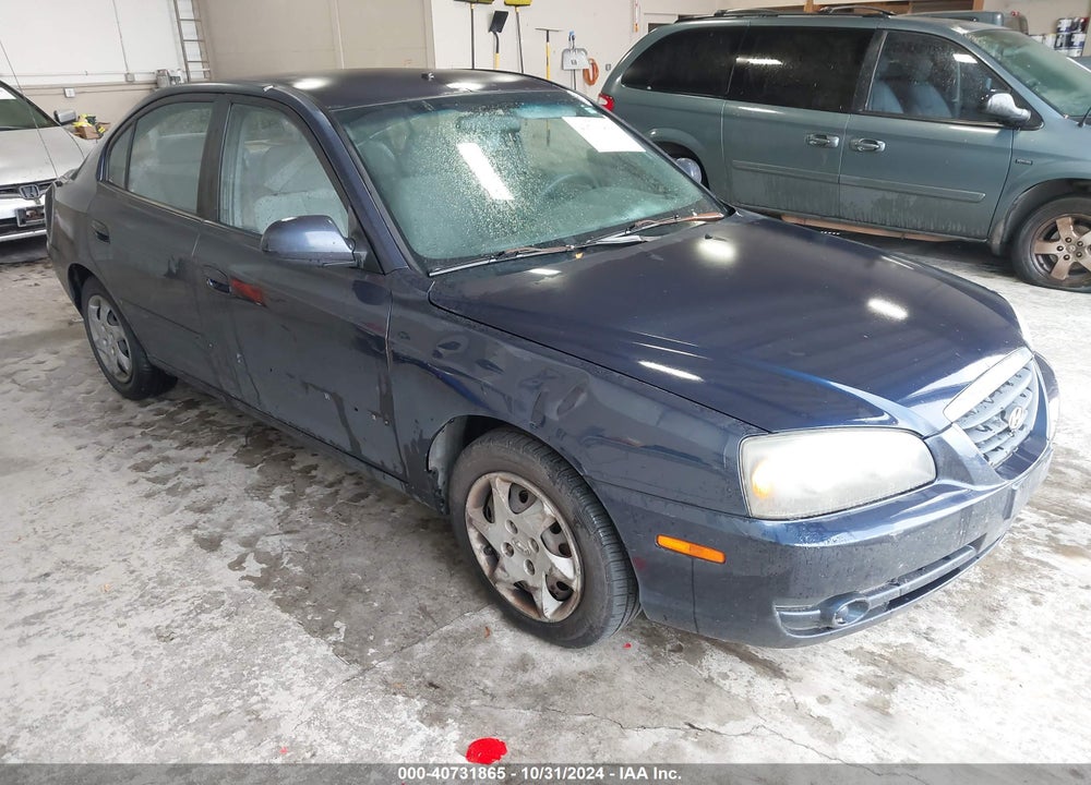 2005 HYUNDAI ELANTRA GLS/GT VIN: KMHDN46DX5U998660