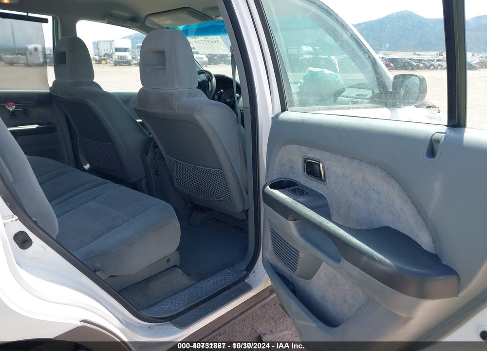 2004 HONDA PILOT LX VIN: 2HKYF18154H598597