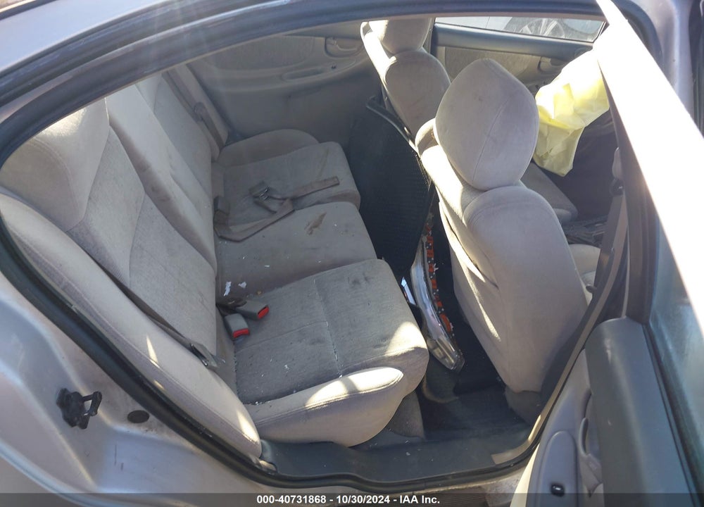 2004 OLDSMOBILE ALERO GL1 VIN: 1G3NL52E44C175794