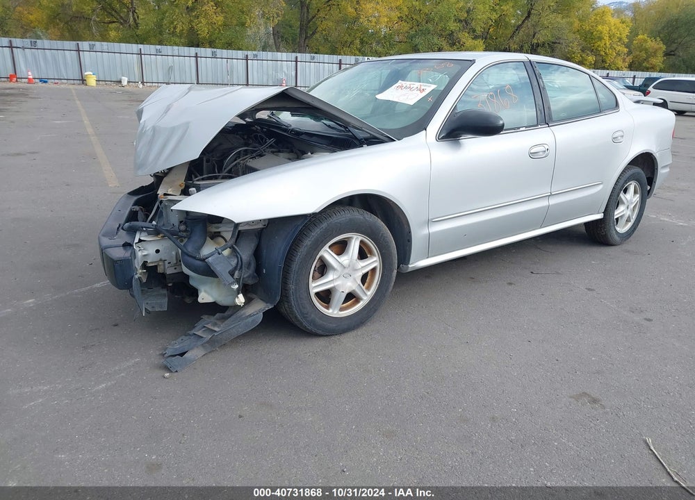 2004 OLDSMOBILE ALERO GL1 VIN: 1G3NL52E44C175794