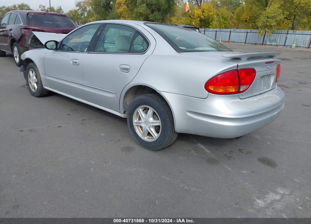 2004 OLDSMOBILE ALERO GL1 VIN: 1G3NL52E44C175794