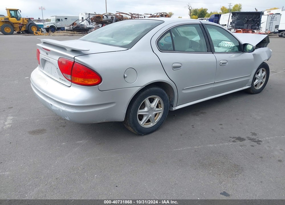 2004 OLDSMOBILE ALERO GL1 VIN: 1G3NL52E44C175794