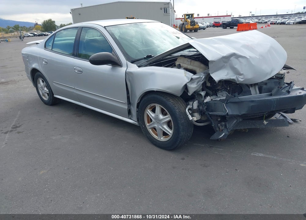 2004 OLDSMOBILE ALERO GL1 VIN: 1G3NL52E44C175794