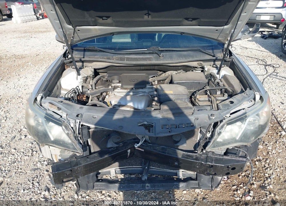 2014 TOYOTA CAMRY SE VIN: 4T1BF1FK1EU393878