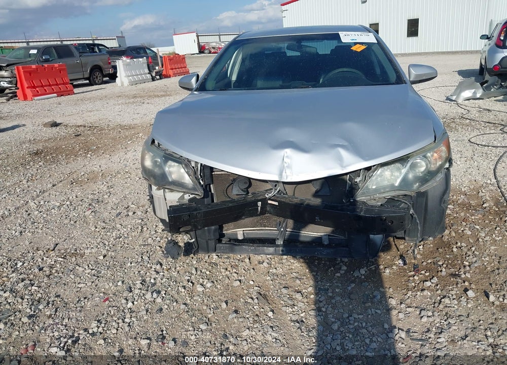 2014 TOYOTA CAMRY SE VIN: 4T1BF1FK1EU393878