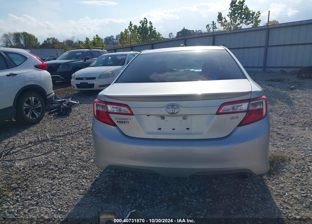 2014 TOYOTA CAMRY SE VIN: 4T1BF1FK1EU393878