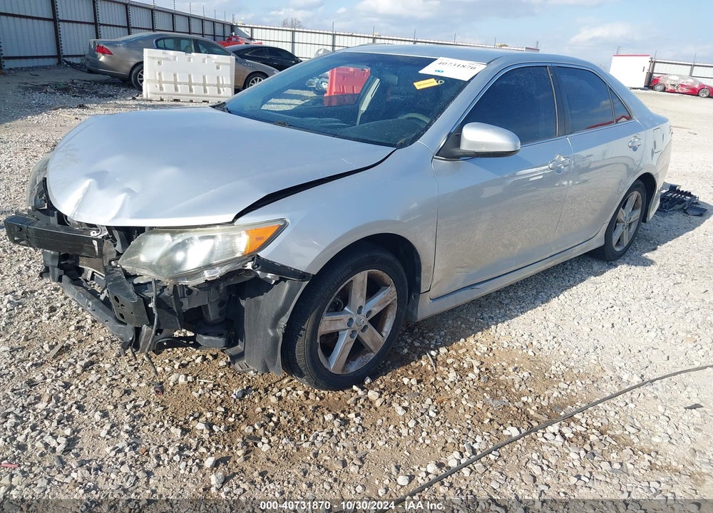 2014 TOYOTA CAMRY SE VIN: 4T1BF1FK1EU393878