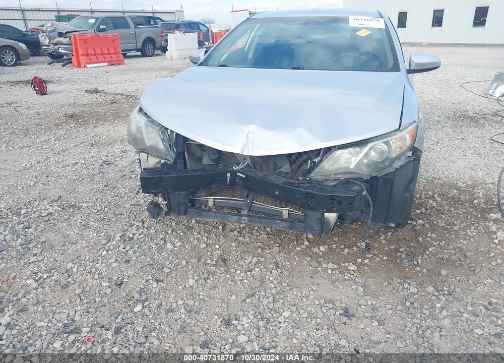 2014 TOYOTA CAMRY SE VIN: 4T1BF1FK1EU393878