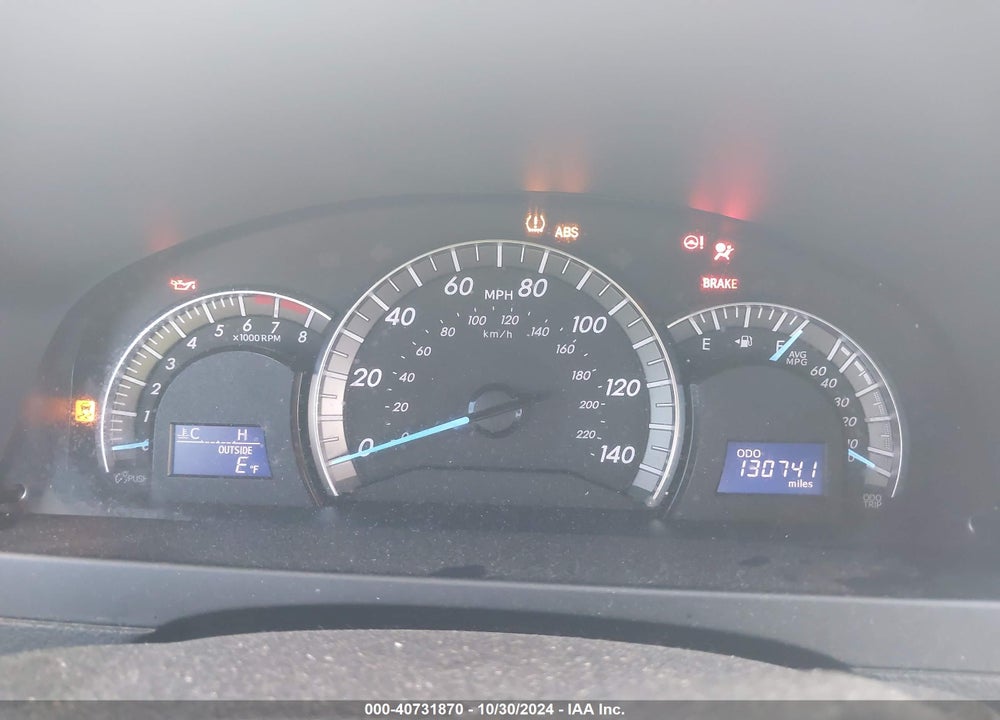 2014 TOYOTA CAMRY SE VIN: 4T1BF1FK1EU393878