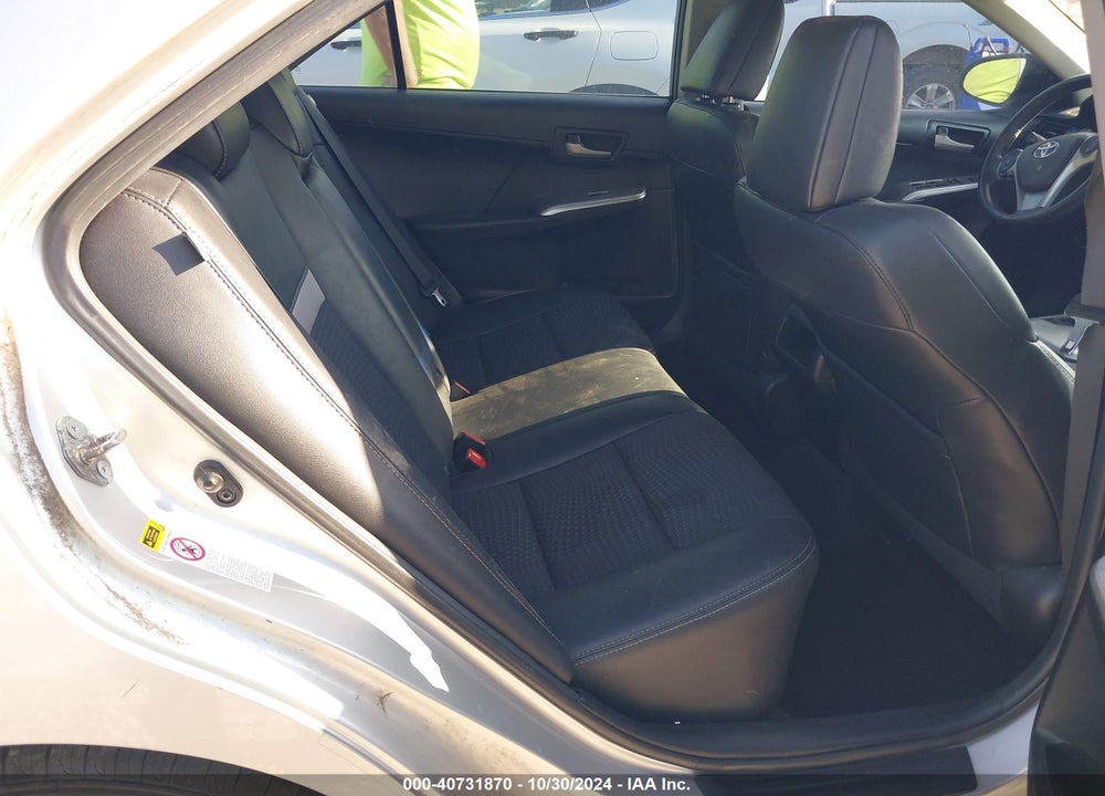 2014 TOYOTA CAMRY SE VIN: 4T1BF1FK1EU393878
