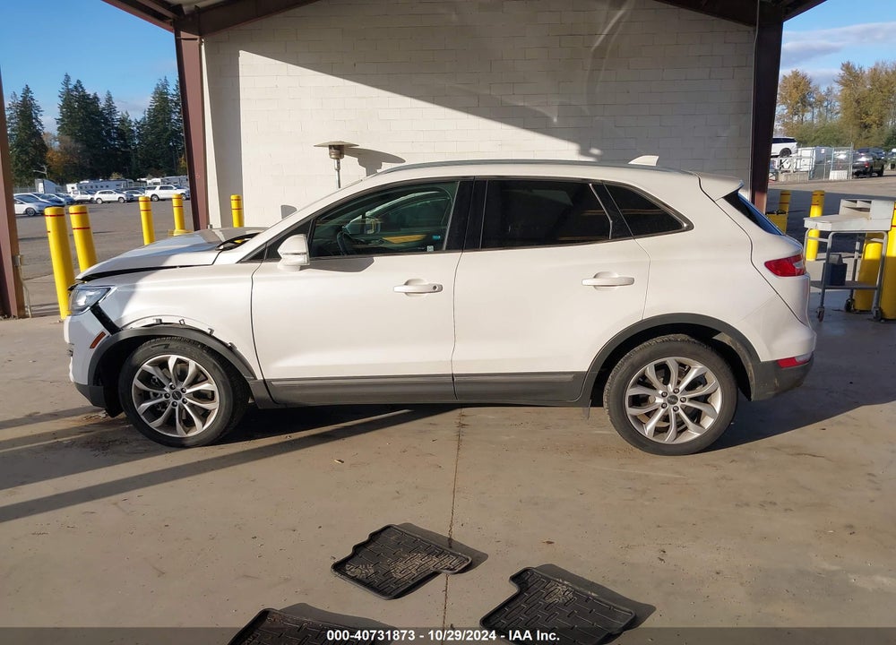 2016 LINCOLN MKC SELECT VIN: 5LMTJ2DH7GUJ01277
