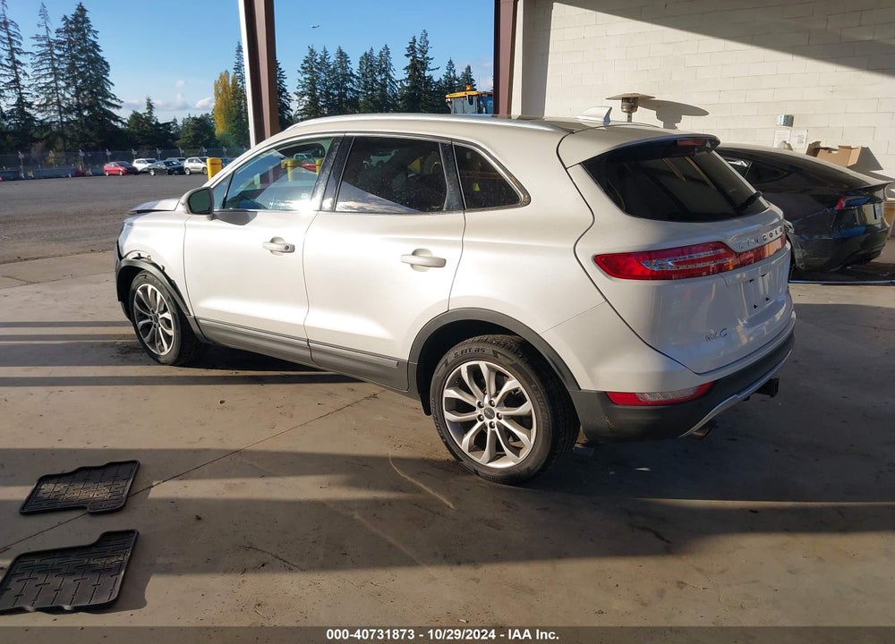 2016 LINCOLN MKC SELECT VIN: 5LMTJ2DH7GUJ01277
