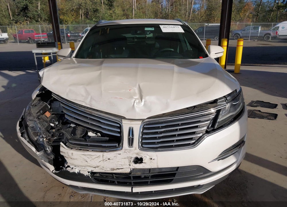 2016 LINCOLN MKC SELECT VIN: 5LMTJ2DH7GUJ01277
