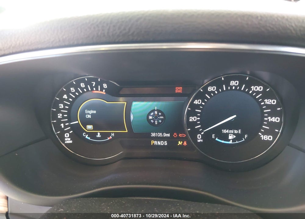 2016 LINCOLN MKC SELECT VIN: 5LMTJ2DH7GUJ01277