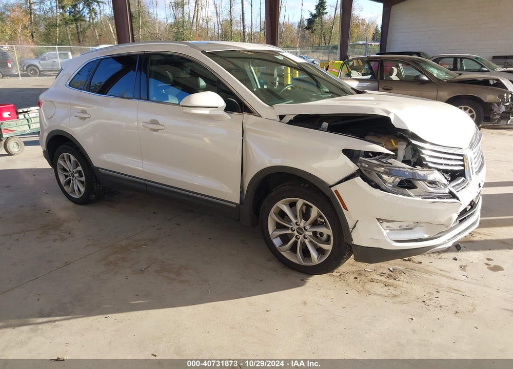 2016 LINCOLN MKC SELECT VIN: 5LMTJ2DH7GUJ01277