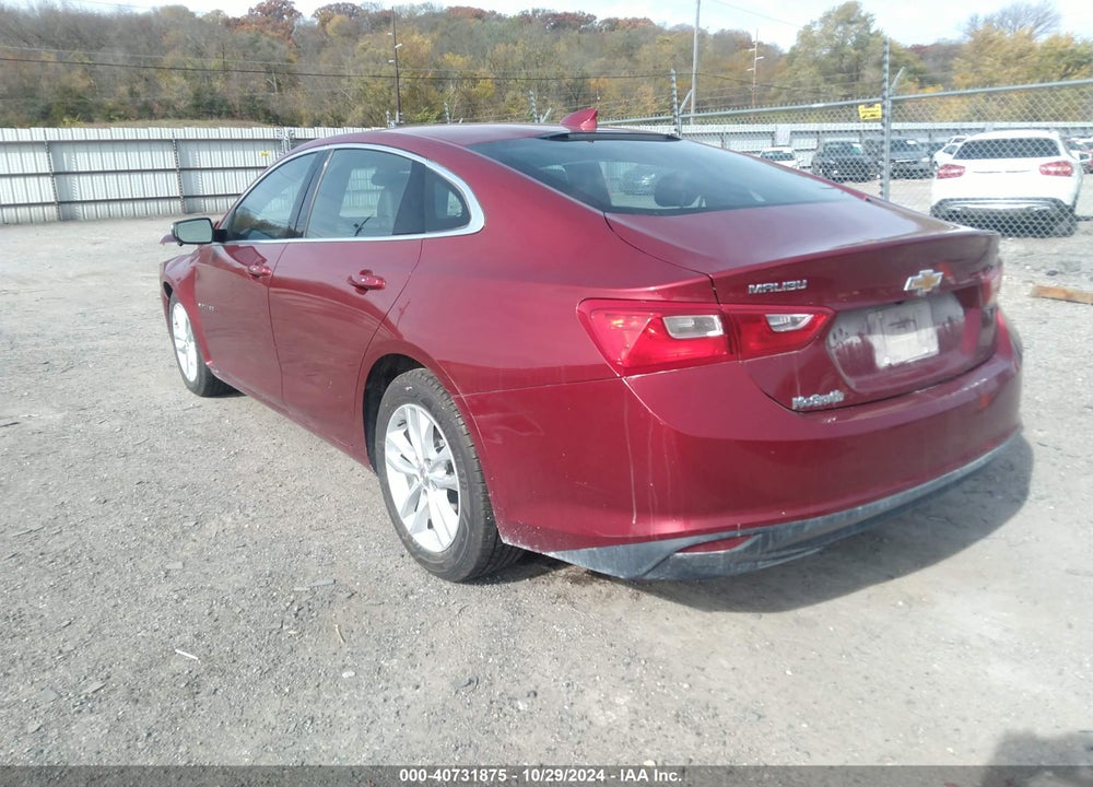 2018 CHEVROLET MALIBU LT VIN: 1G1ZD5ST0JF161505