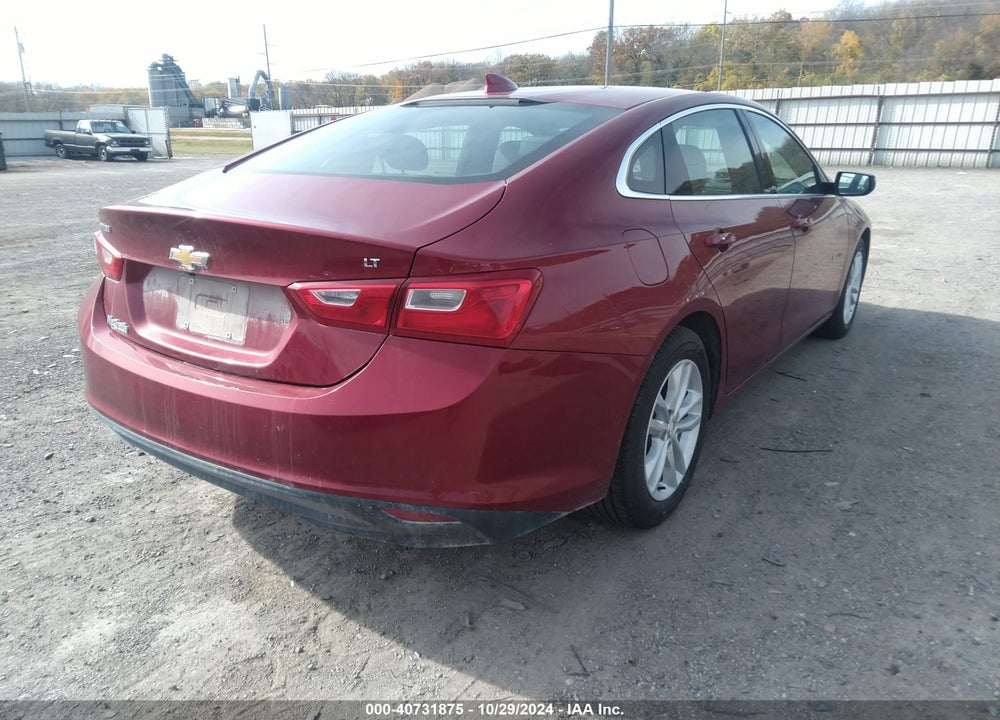 2018 CHEVROLET MALIBU LT VIN: 1G1ZD5ST0JF161505