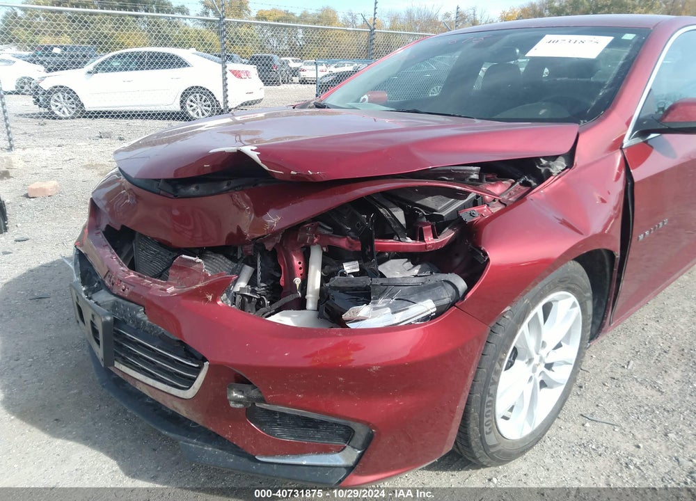 2018 CHEVROLET MALIBU LT VIN: 1G1ZD5ST0JF161505