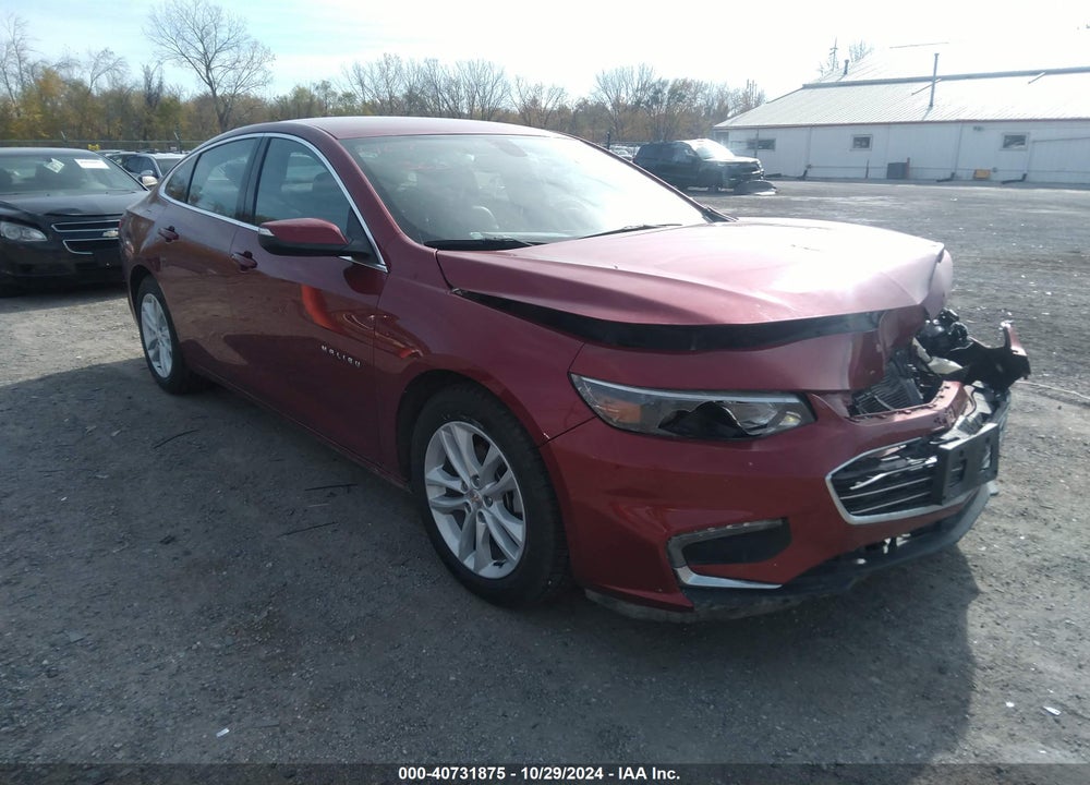 2018 CHEVROLET MALIBU LT VIN: 1G1ZD5ST0JF161505