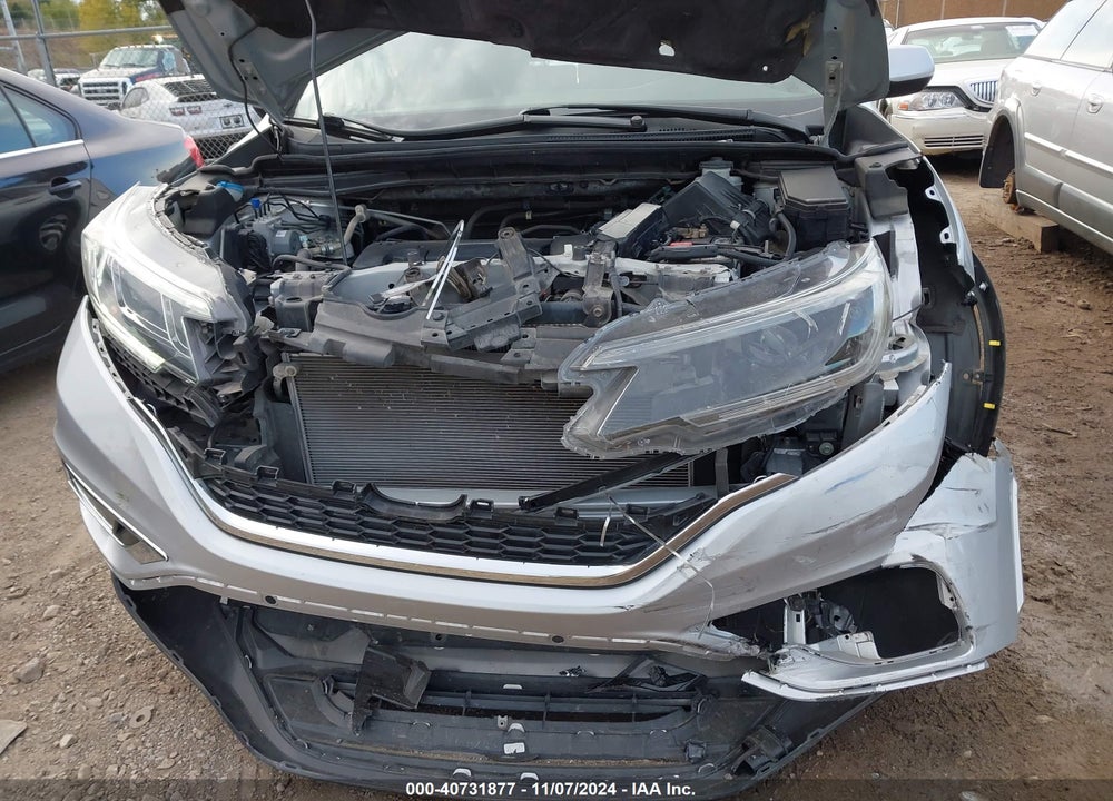 2016 HONDA CR-V EX VIN: 2HKRM4H50GH611307