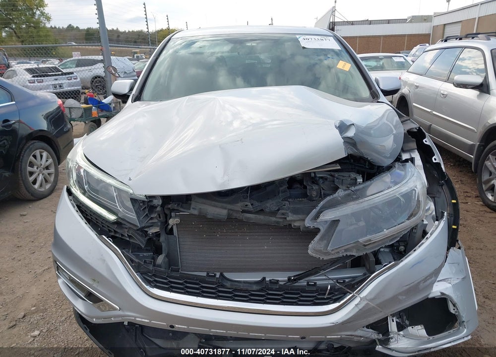2016 HONDA CR-V EX VIN: 2HKRM4H50GH611307