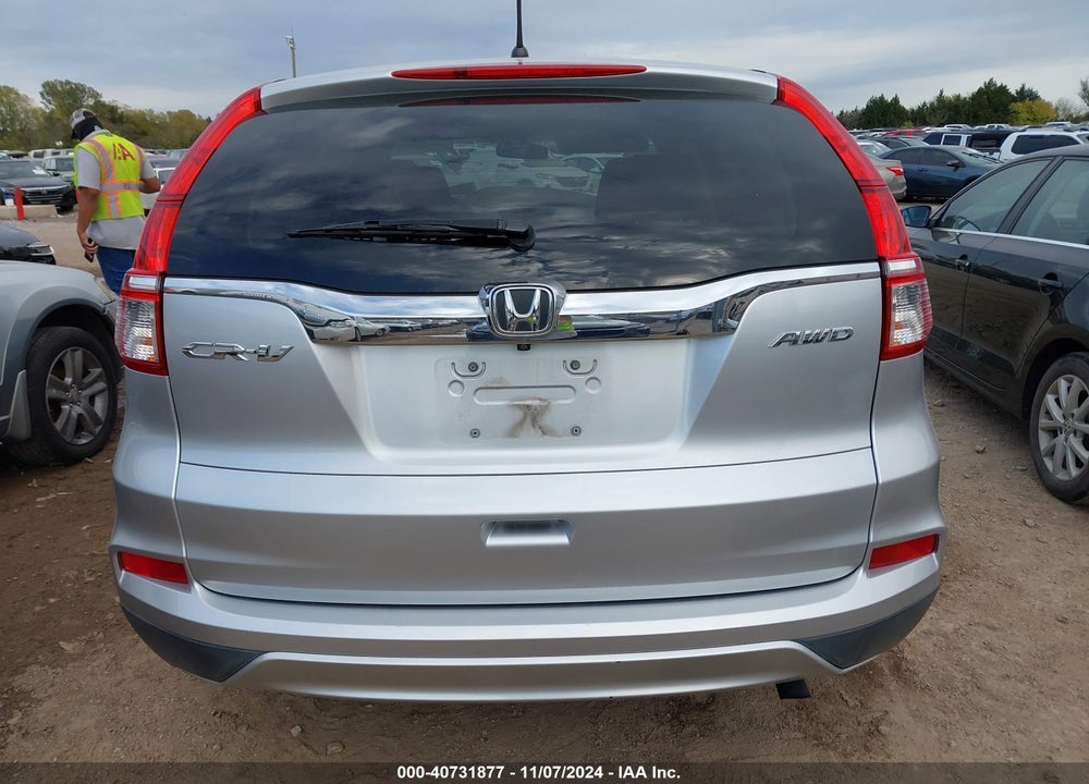 2016 HONDA CR-V EX VIN: 2HKRM4H50GH611307