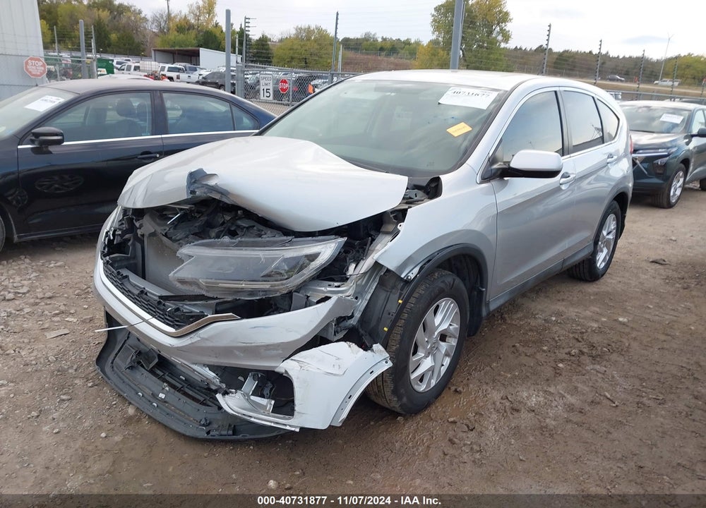 2016 HONDA CR-V EX VIN: 2HKRM4H50GH611307