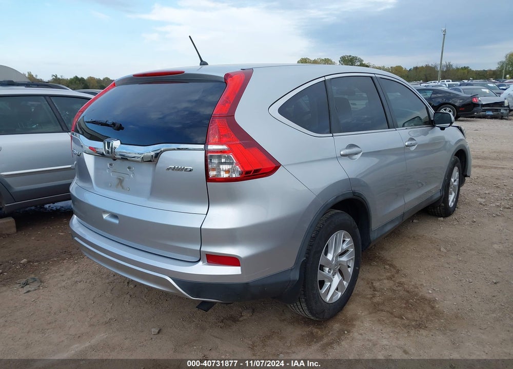 2016 HONDA CR-V EX VIN: 2HKRM4H50GH611307