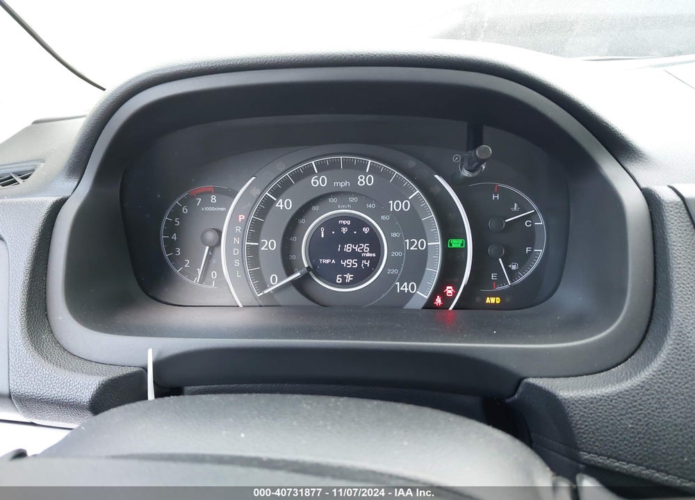 2016 HONDA CR-V EX VIN: 2HKRM4H50GH611307