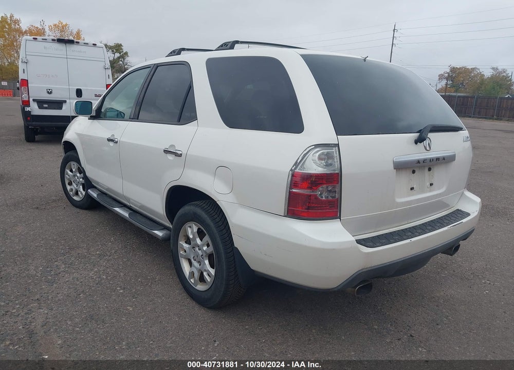 2006 ACURA MDX VIN: 2HNYD18616H540977
