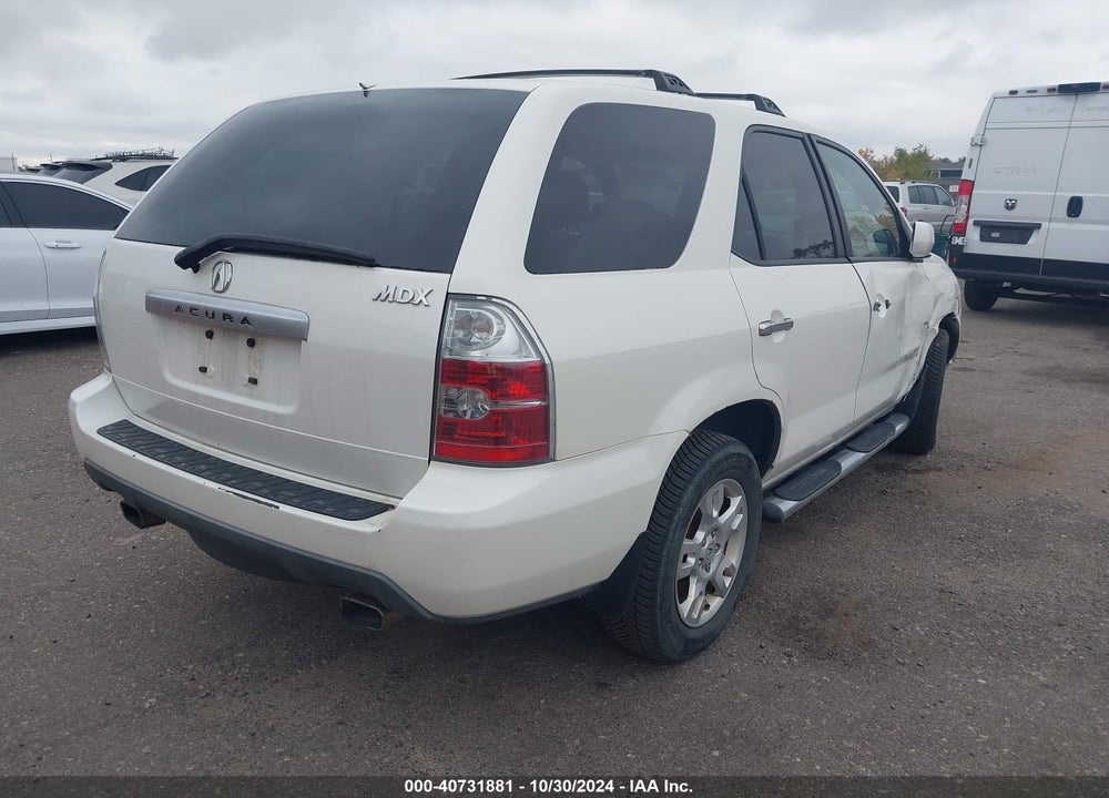 2006 ACURA MDX VIN: 2HNYD18616H540977