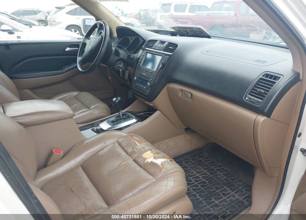 2006 ACURA MDX VIN: 2HNYD18616H540977