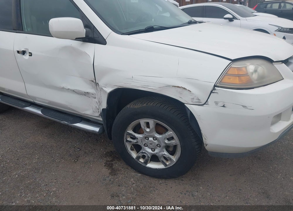 2006 ACURA MDX VIN: 2HNYD18616H540977
