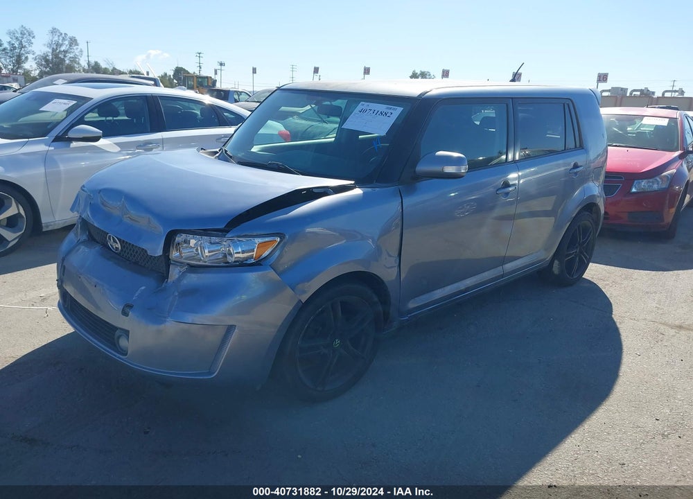 2009 SCION XB VIN: JTLKE50E591094360
