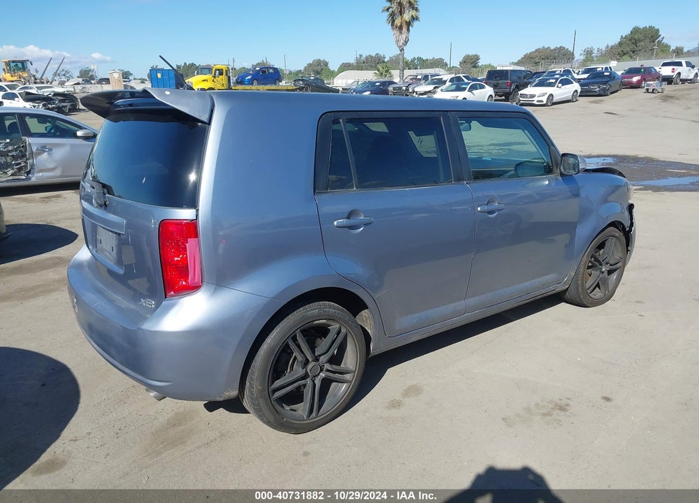 2009 SCION XB VIN: JTLKE50E591094360