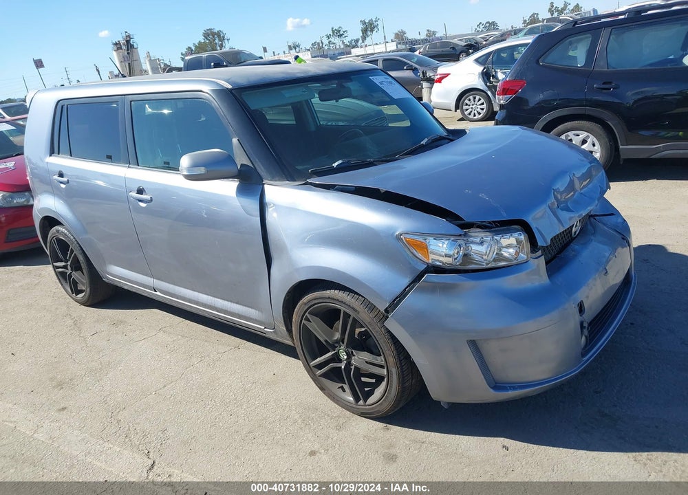 2009 SCION XB VIN: JTLKE50E591094360