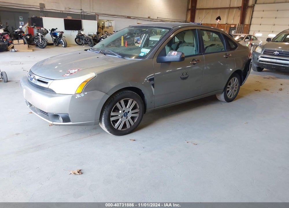 2008 FORD FOCUS SE/SES VIN: 1FAHP35N88W124410