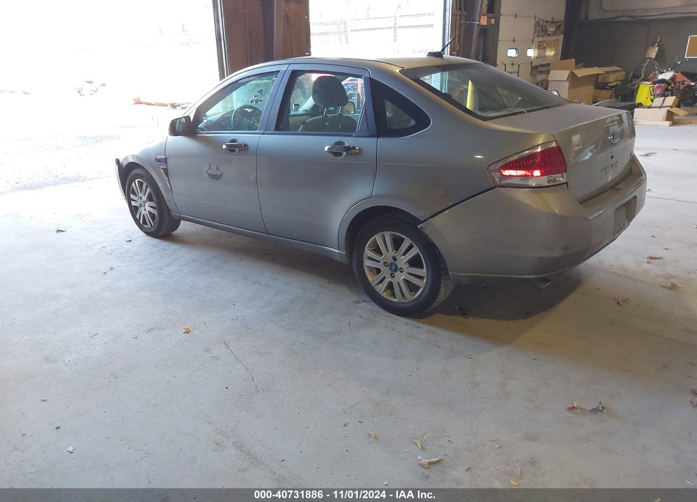 2008 FORD FOCUS SE/SES VIN: 1FAHP35N88W124410
