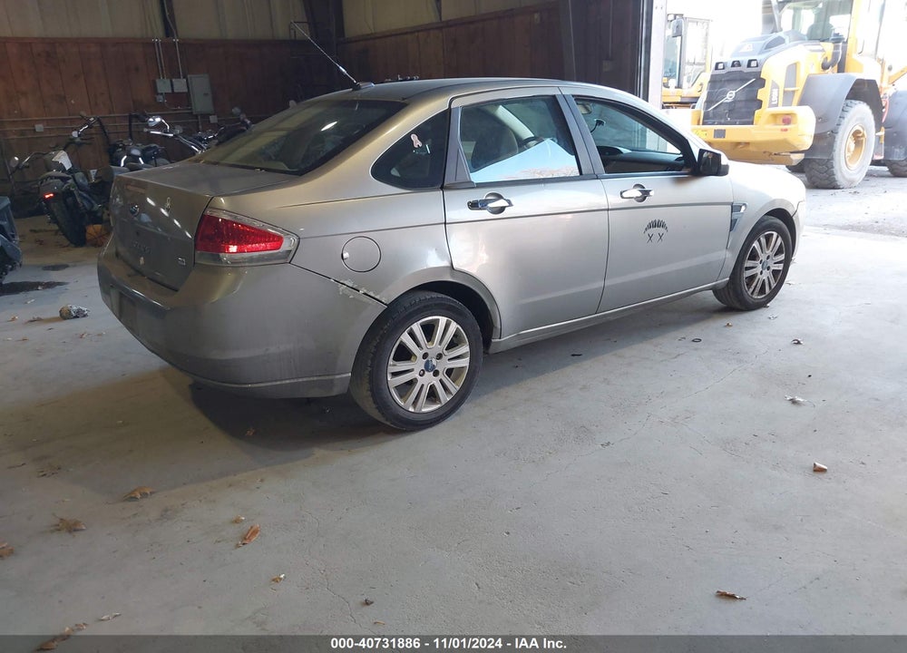 2008 FORD FOCUS SE/SES VIN: 1FAHP35N88W124410