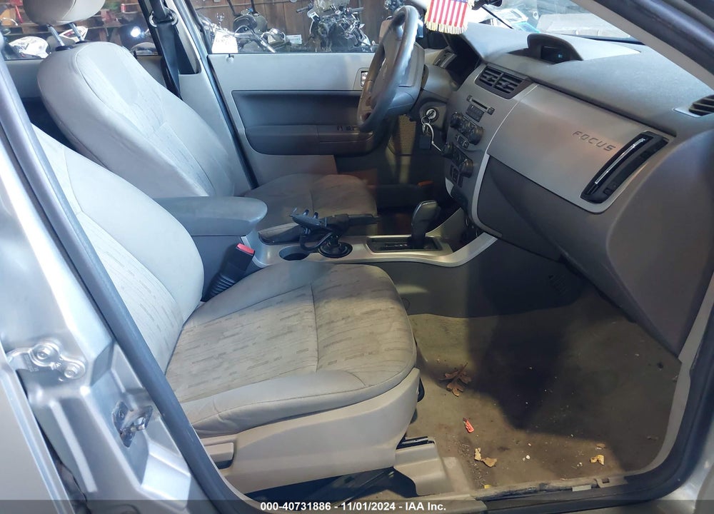 2008 FORD FOCUS SE/SES VIN: 1FAHP35N88W124410