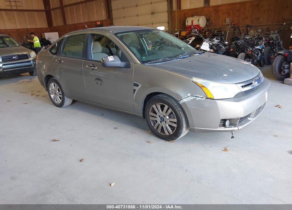 2008 FORD FOCUS SE/SES VIN: 1FAHP35N88W124410