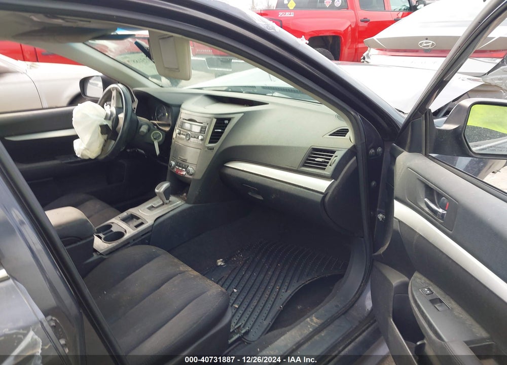 2010 SUBARU LEGACY VIN: 4S3BMBC61A3246905