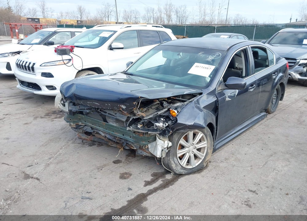 2010 SUBARU LEGACY VIN: 4S3BMBC61A3246905
