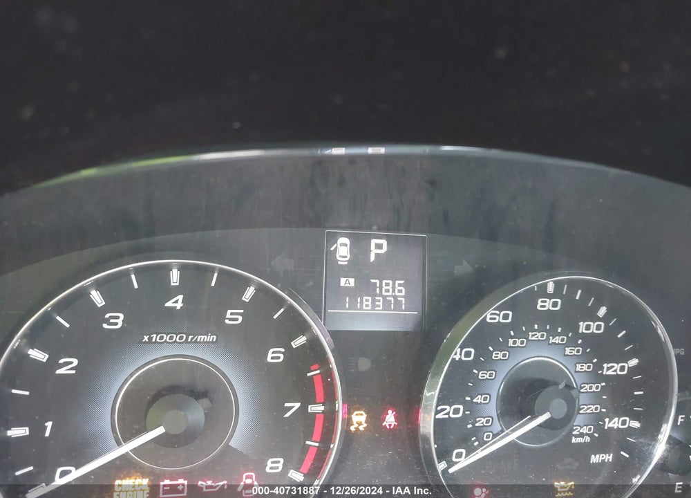2010 SUBARU LEGACY VIN: 4S3BMBC61A3246905