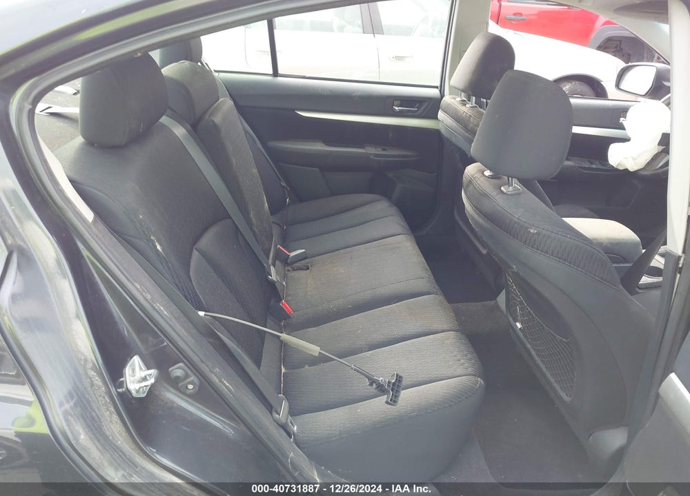 2010 SUBARU LEGACY VIN: 4S3BMBC61A3246905