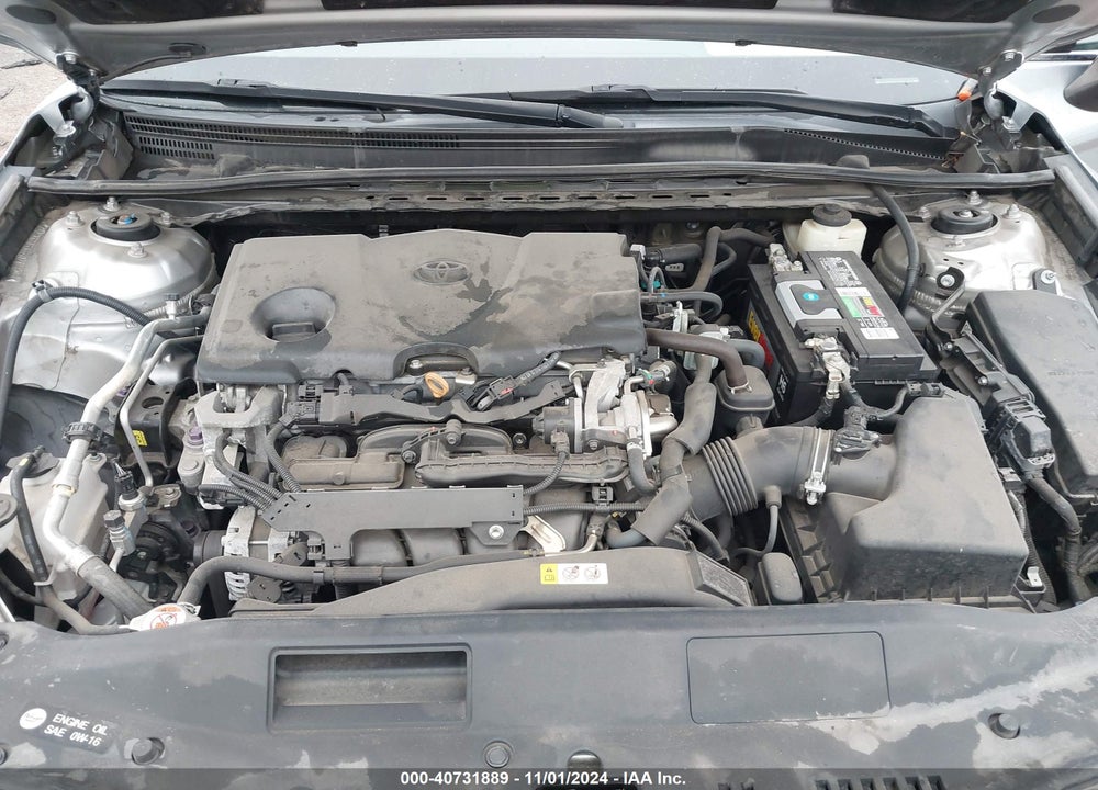2018 TOYOTA CAMRY LE VIN: 4T1B11HK3JU073483