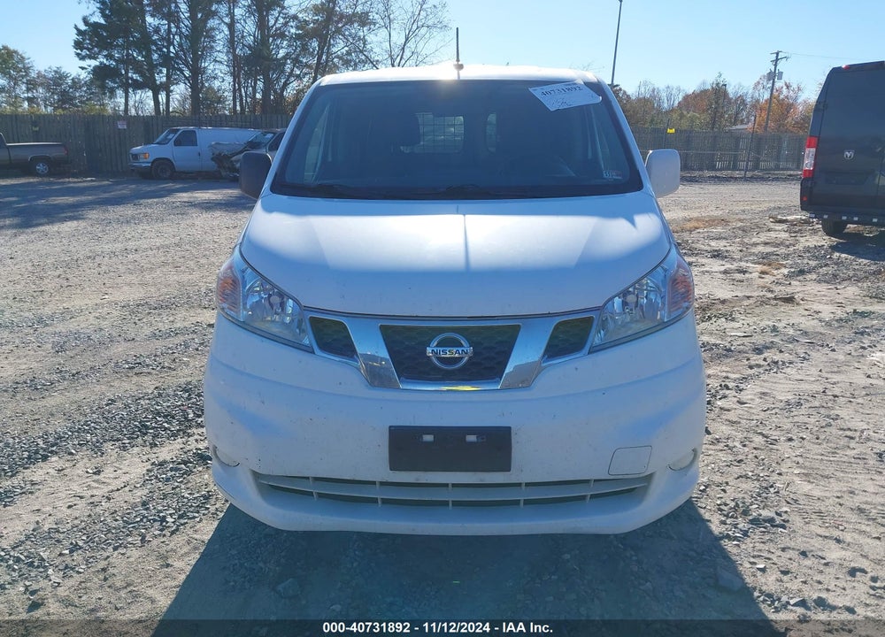2015 NISSAN NV200 SV VIN: 3N6CM0KN6FK732254