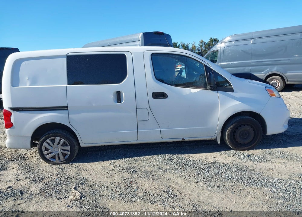 2015 NISSAN NV200 SV VIN: 3N6CM0KN6FK732254